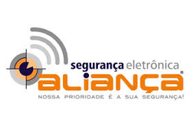 Logo da Aliança Segurança Eletrônica
